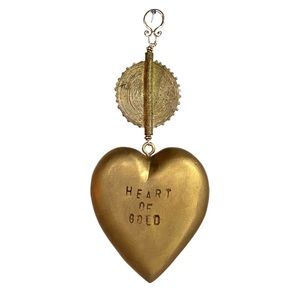 Heart of Gold Wall hanging